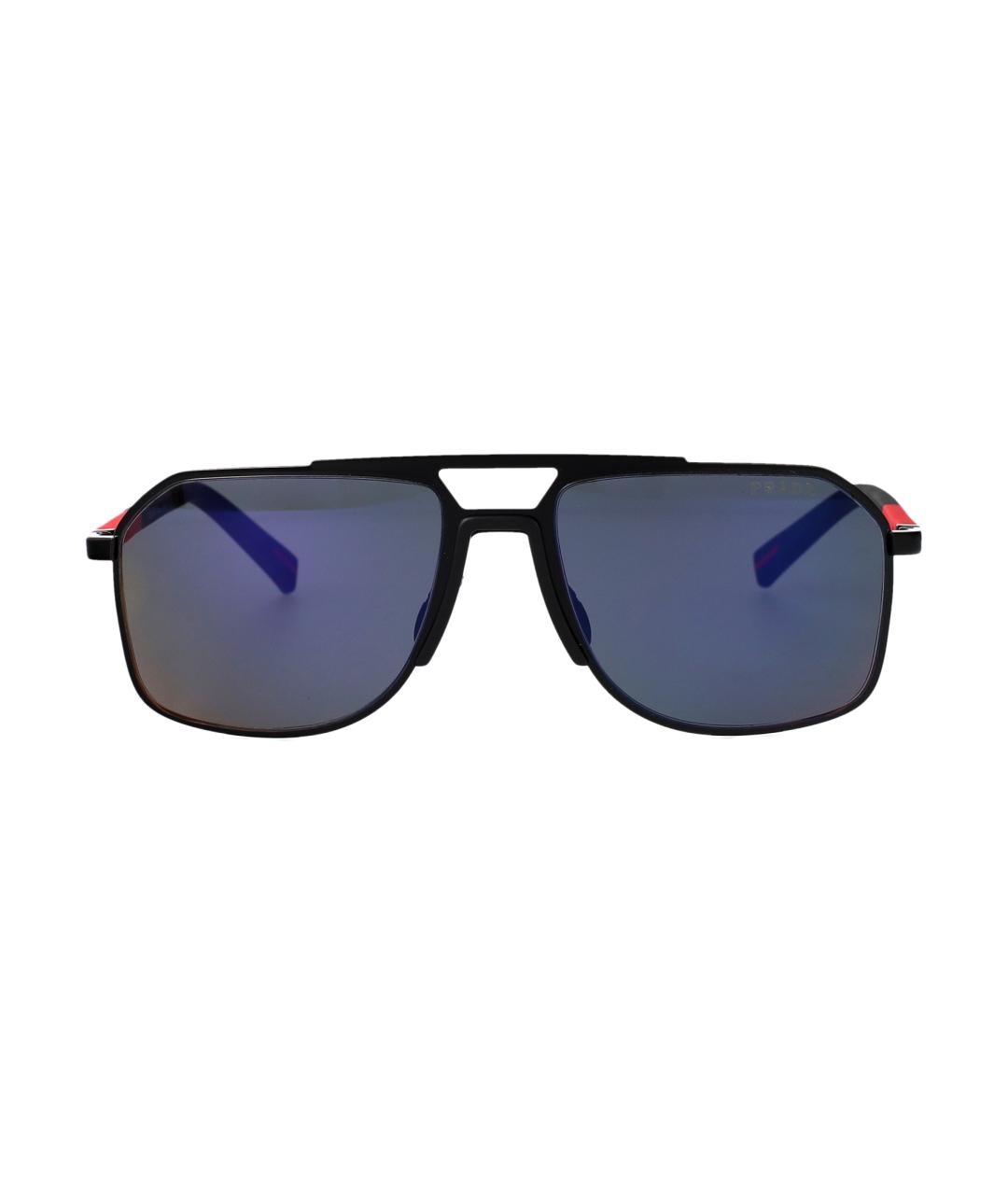 PRADA Мульти металлические солнцезащитные очки, фото 1