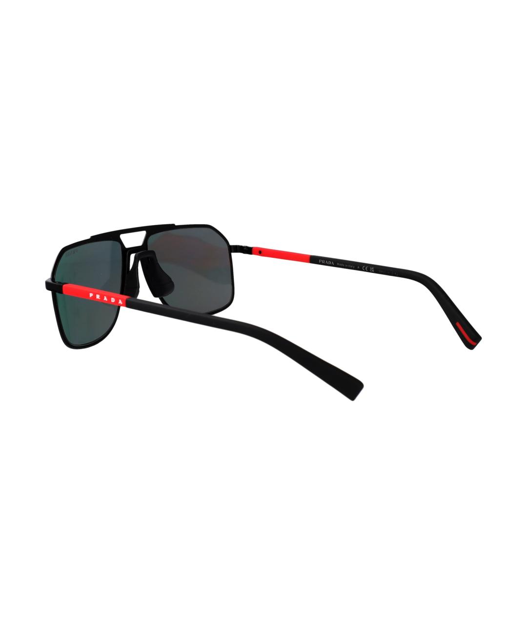 PRADA Мульти металлические солнцезащитные очки, фото 4