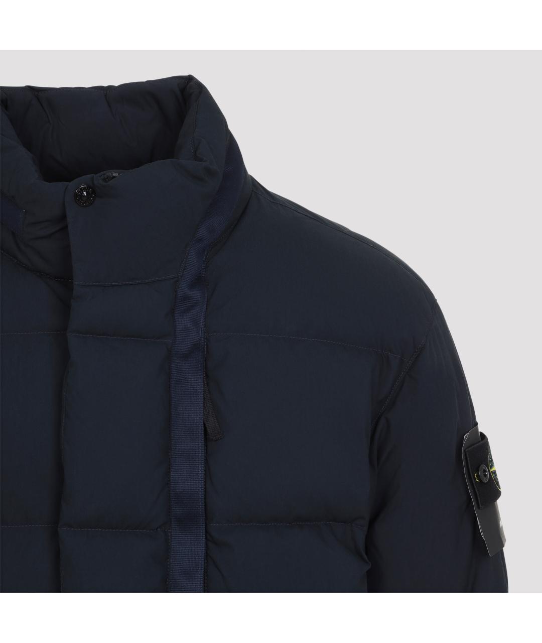 STONE ISLAND Синяя хлопковая куртка, фото 5