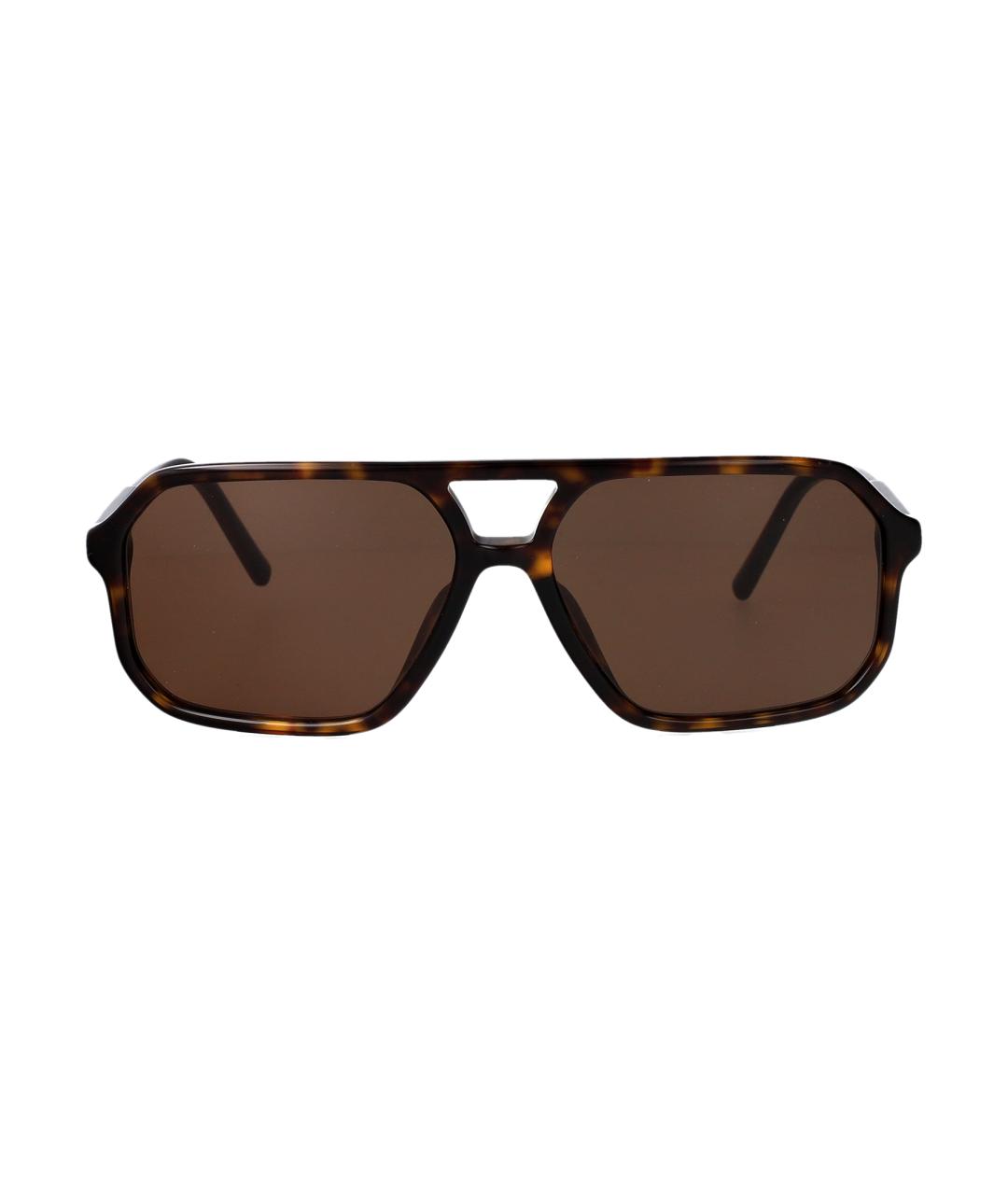 DOLCE&GABBANA Мульти пластиковые солнцезащитные очки, фото 1