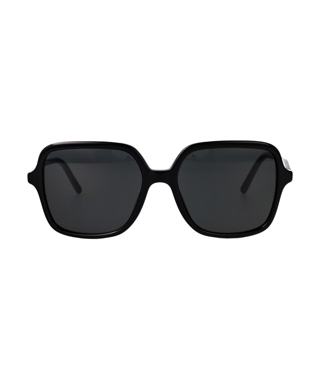 DOLCE&GABBANA Черные солнцезащитные очки, фото 1