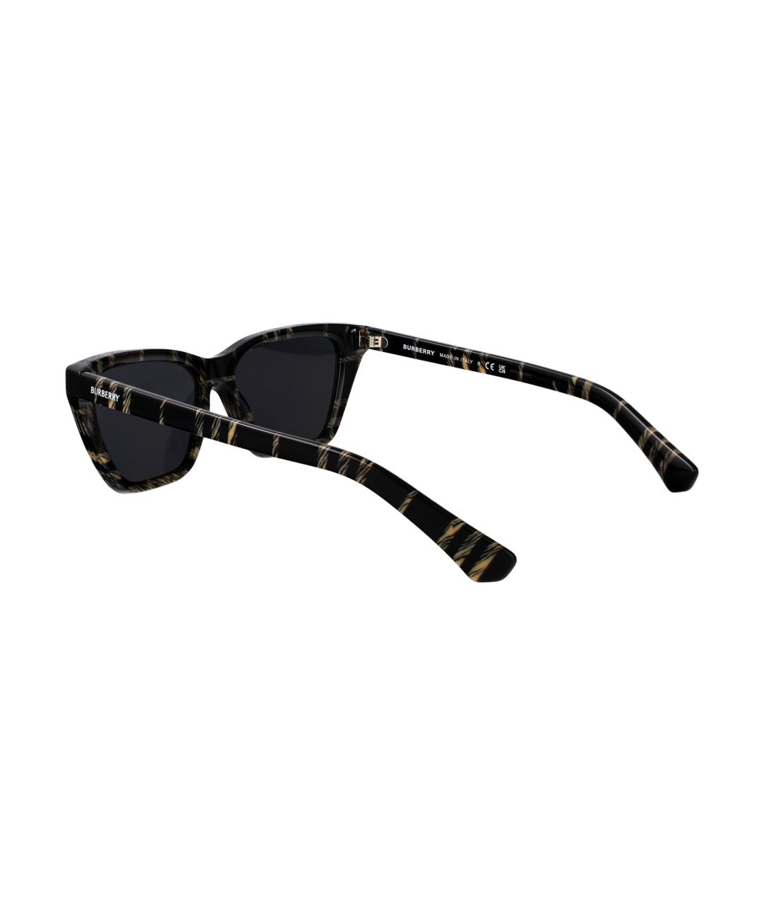 BURBERRY Мульти пластиковые солнцезащитные очки, фото 4