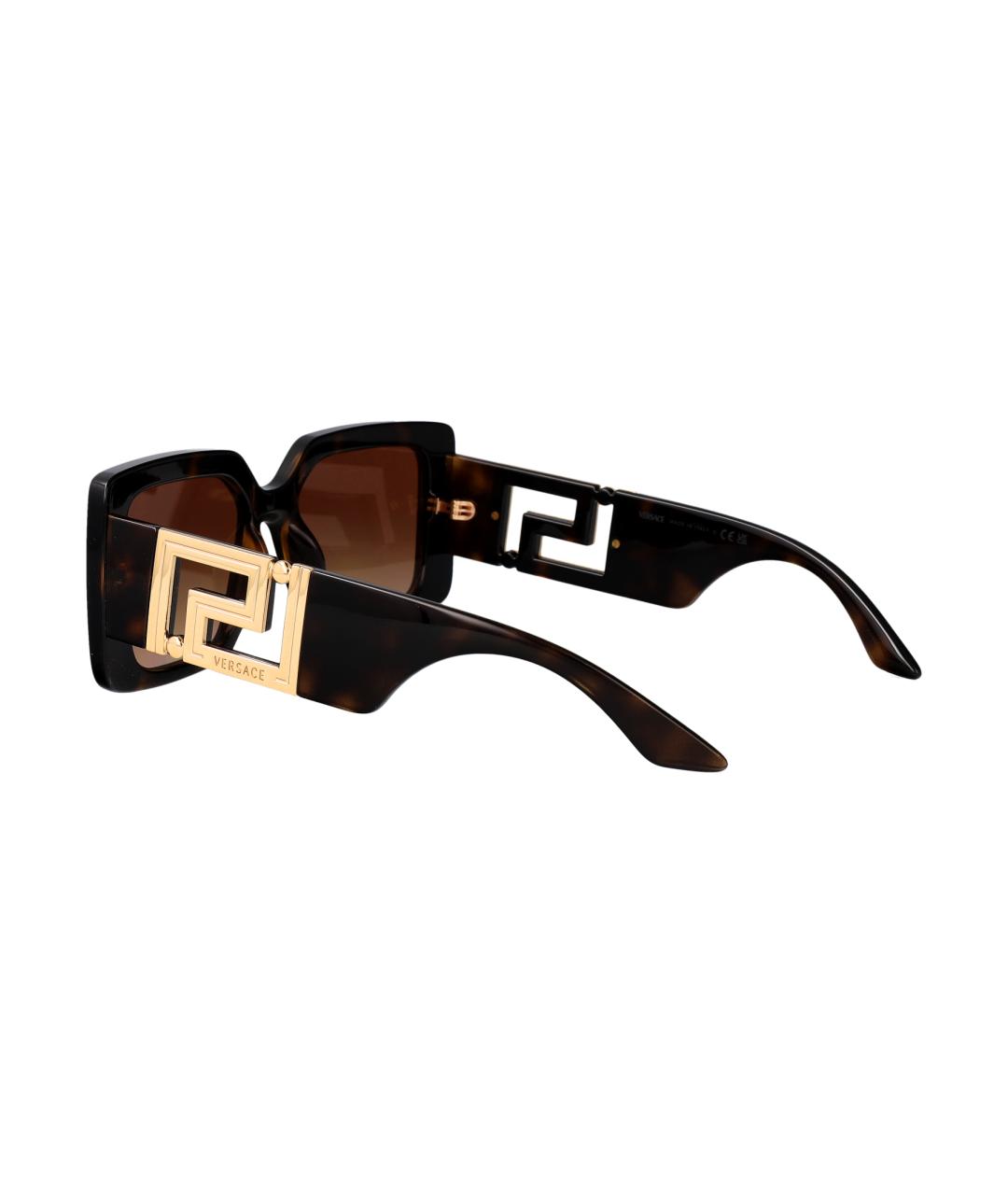 VERSACE Мульти пластиковые солнцезащитные очки, фото 4