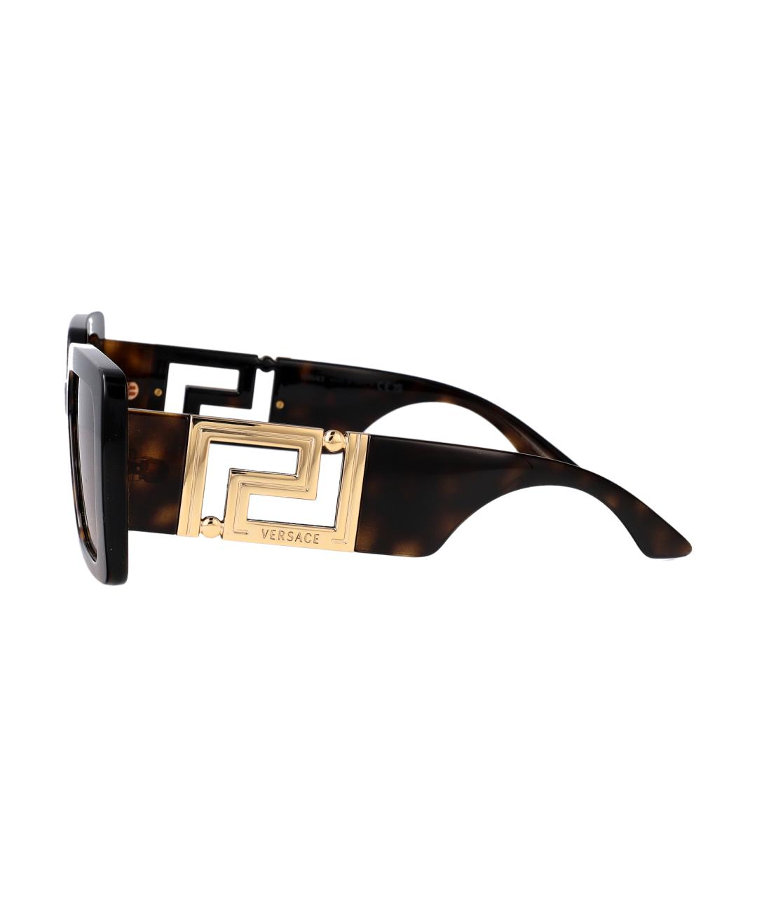VERSACE Мульти пластиковые солнцезащитные очки, фото 3