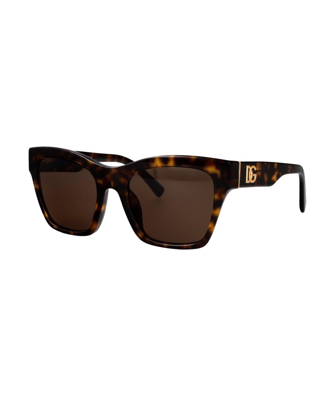 DOLCE&GABBANA Мульти пластиковые солнцезащитные очки, фото 2