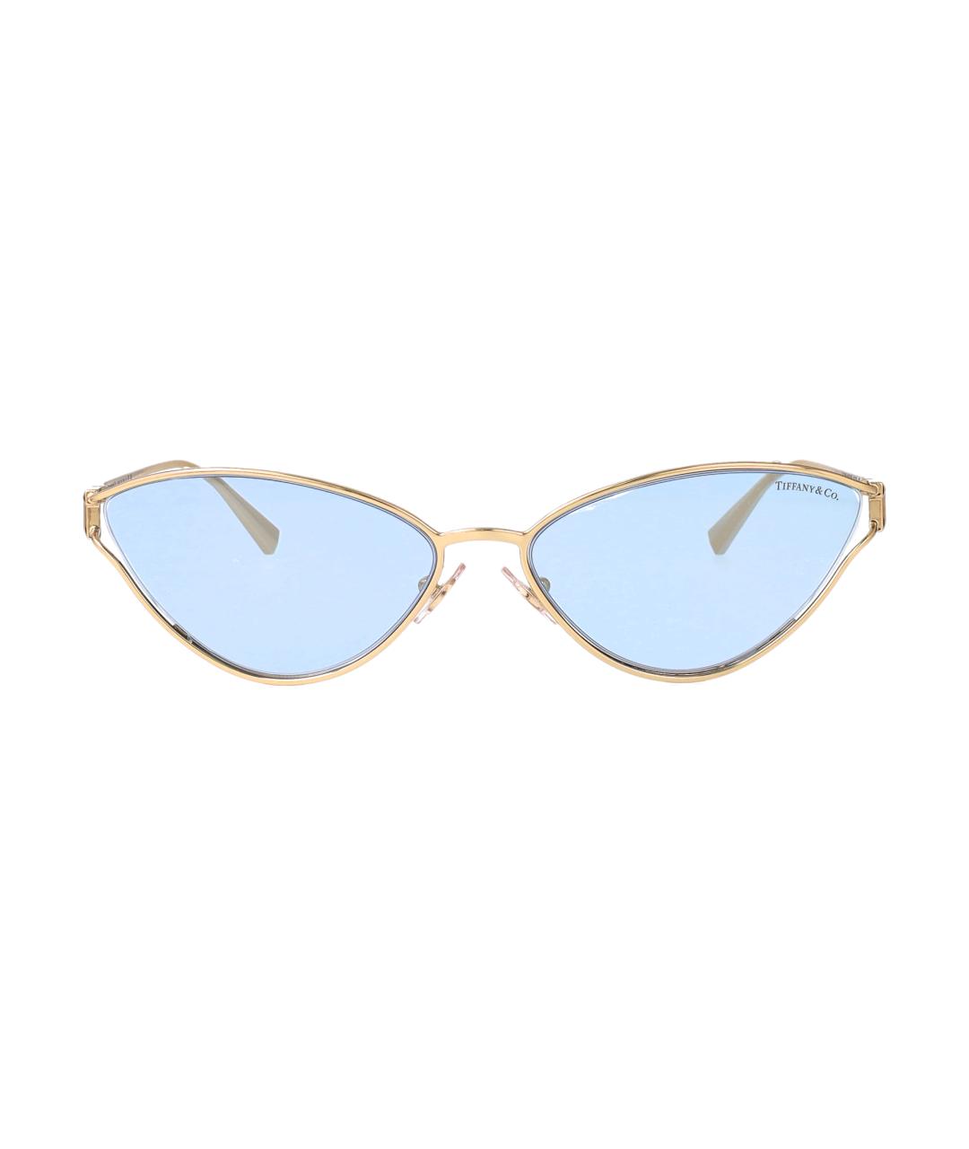 TIFFANY&CO Металлические солнцезащитные очки, фото 1