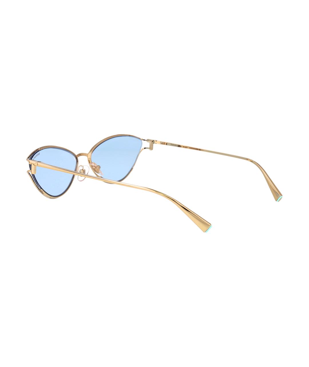 TIFFANY&CO Металлические солнцезащитные очки, фото 4