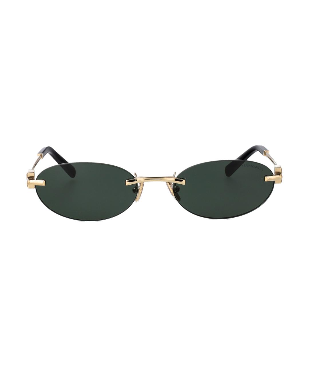 TIFFANY&CO Металлические солнцезащитные очки, фото 1