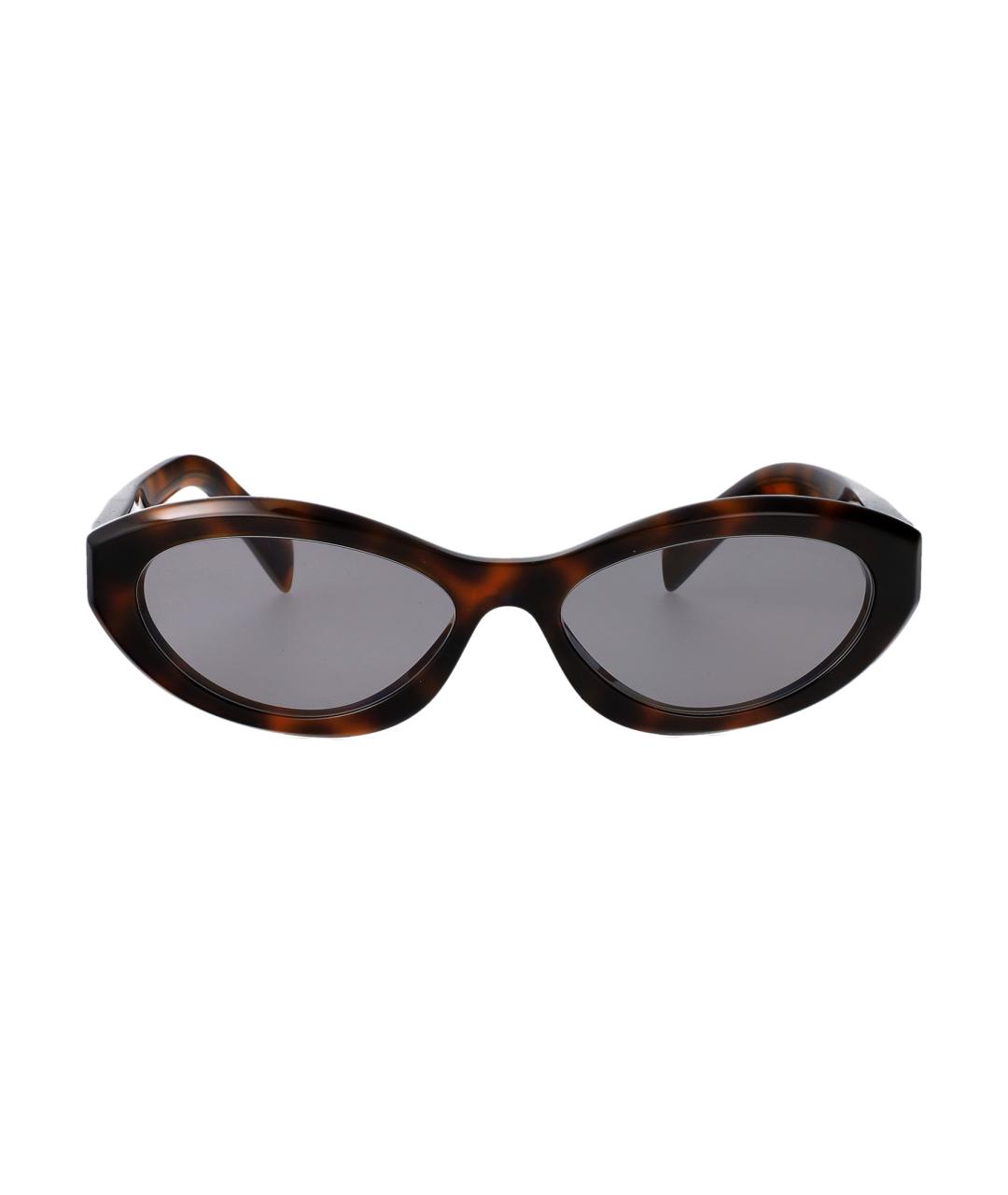 PRADA Мульти пластиковые солнцезащитные очки, фото 1