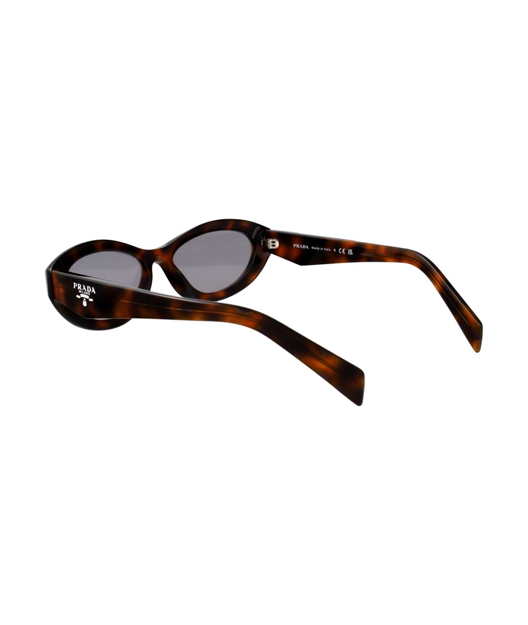 PRADA Мульти пластиковые солнцезащитные очки, фото 4