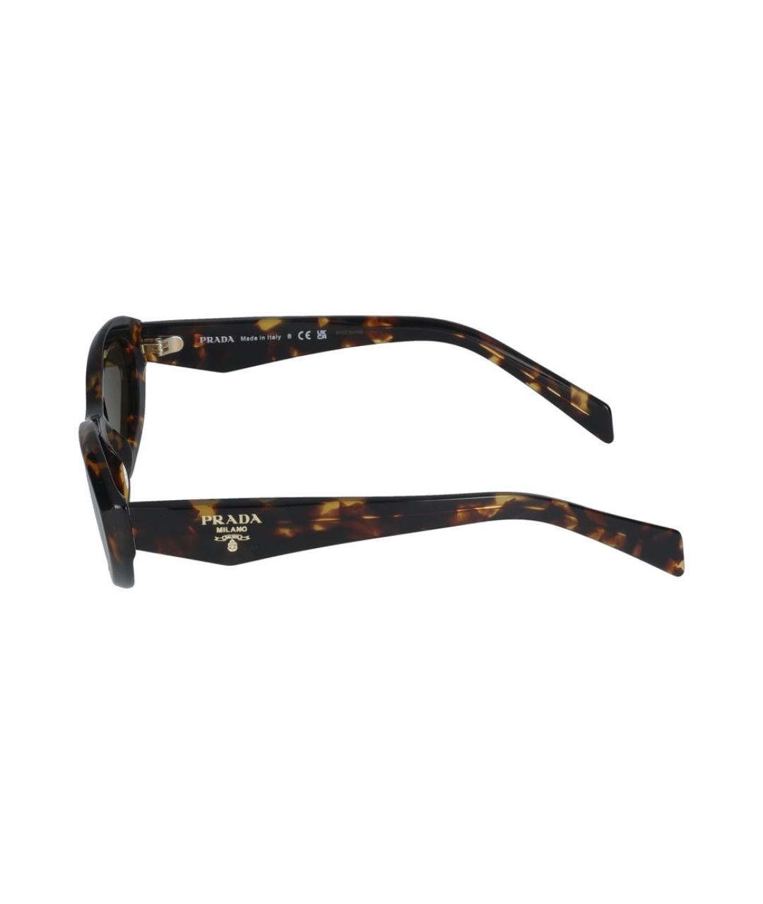 PRADA Мульти пластиковые солнцезащитные очки, фото 3