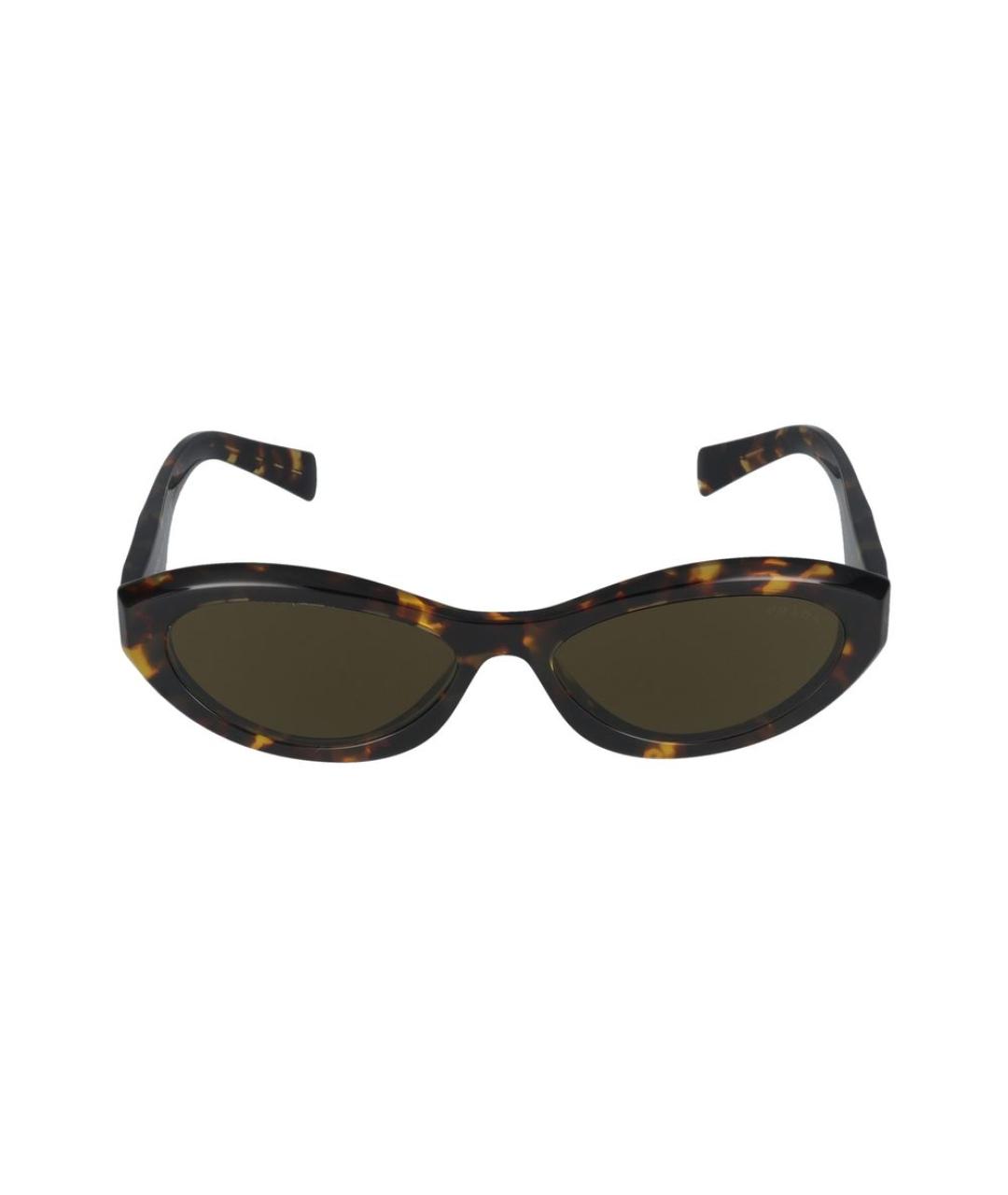 PRADA Мульти пластиковые солнцезащитные очки, фото 1