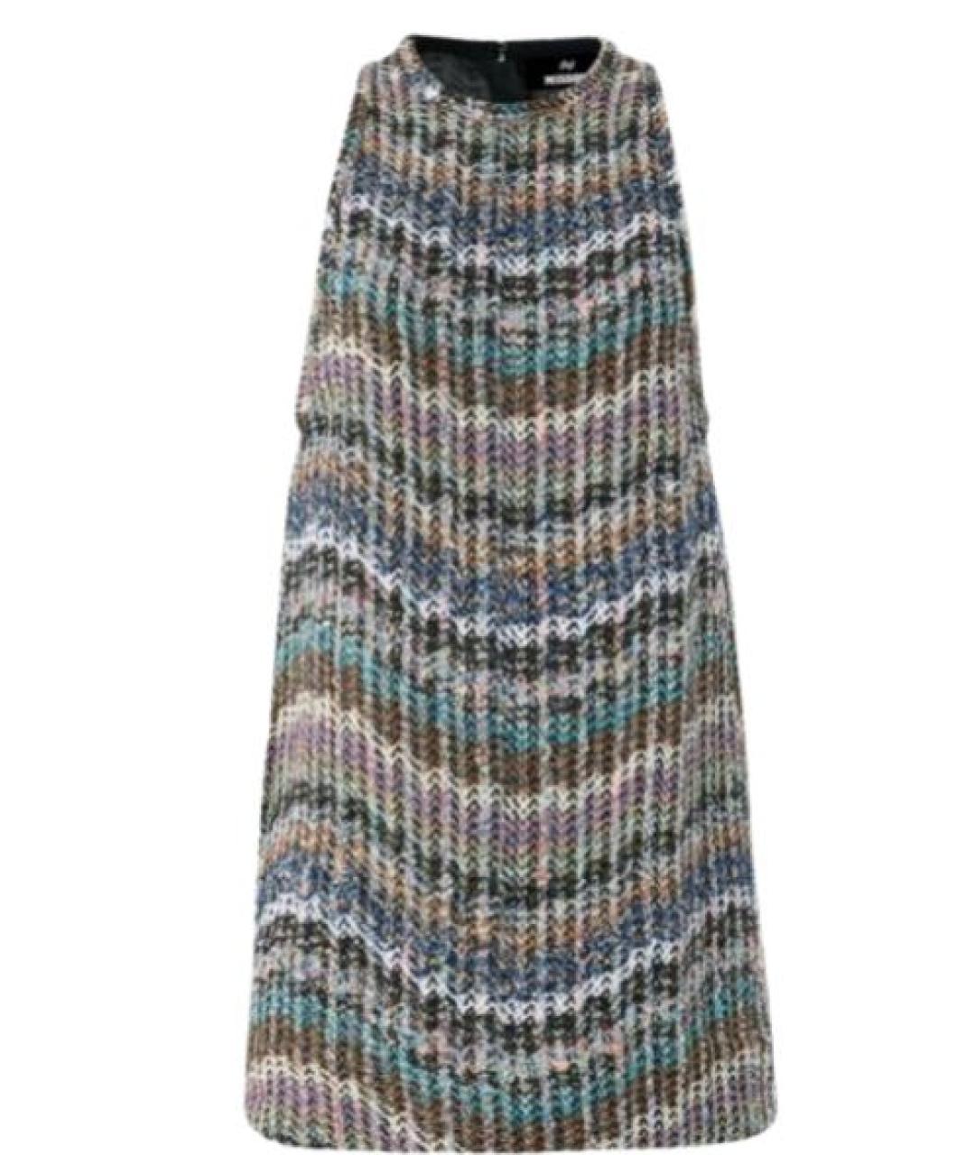 MISSONI Мульти полиамидовое повседневное платье, фото 1