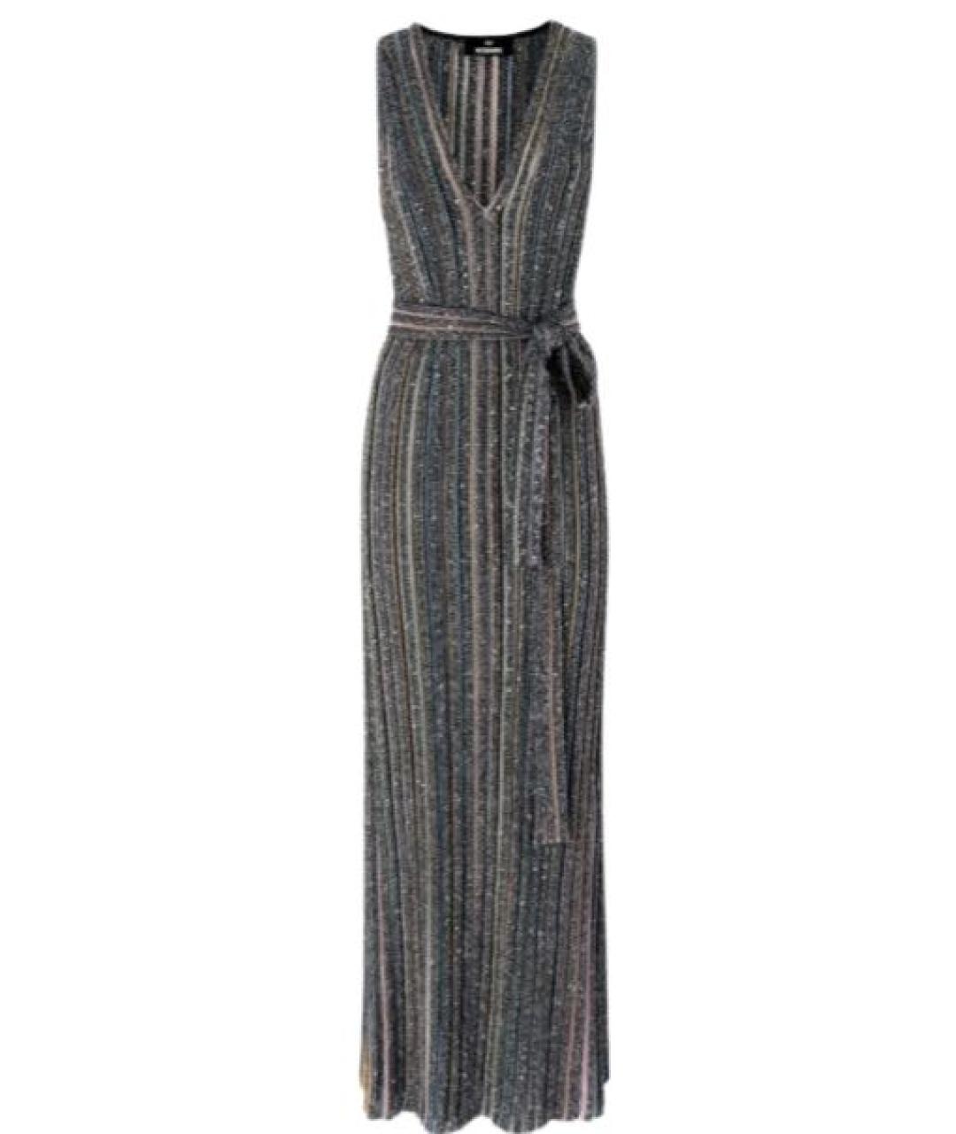 MISSONI Мульти вискозное коктейльное платье, фото 1