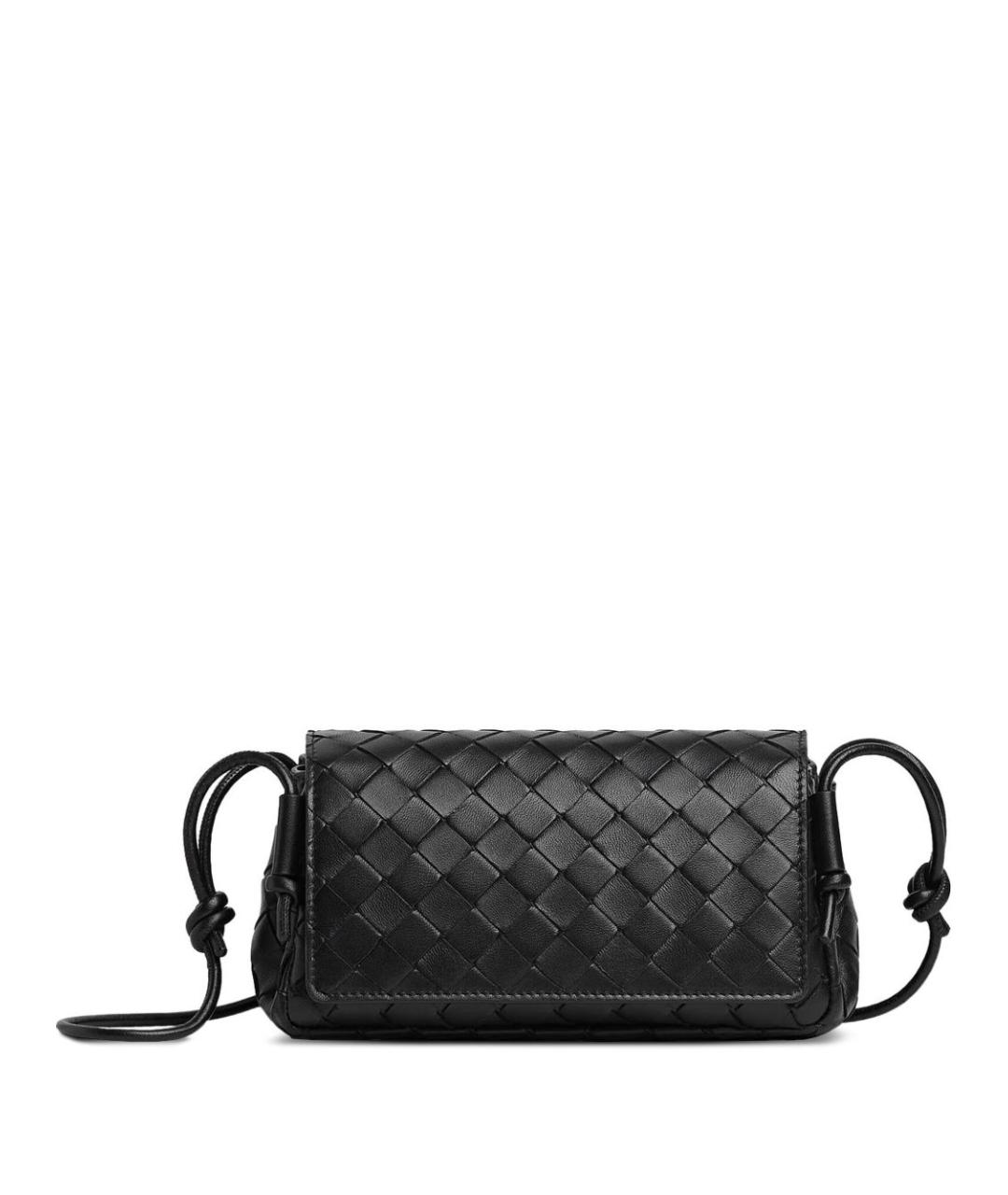 BOTTEGA VENETA Черная сумка тоут, фото 1