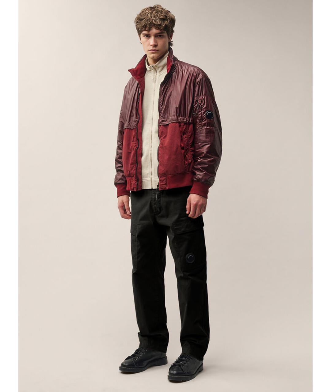CP COMPANY Черные хлопковые повседневные брюки, фото 2