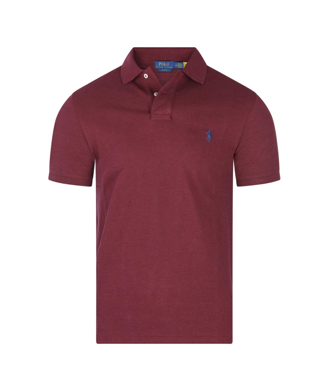 POLO RALPH LAUREN Хлопковая футболка, фото 3