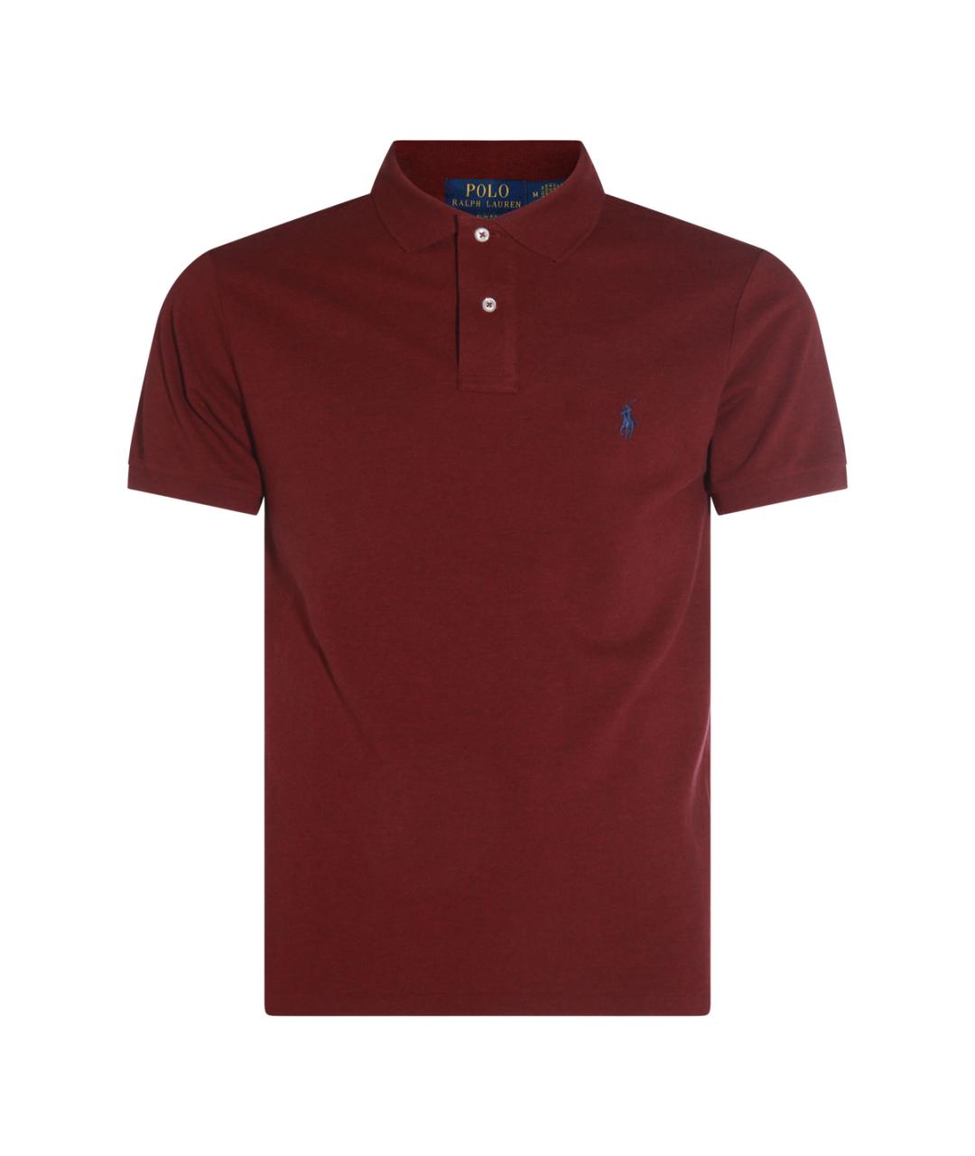 POLO RALPH LAUREN Хлопковая футболка, фото 1