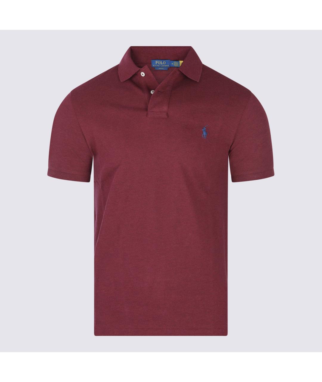POLO RALPH LAUREN Хлопковая футболка, фото 2