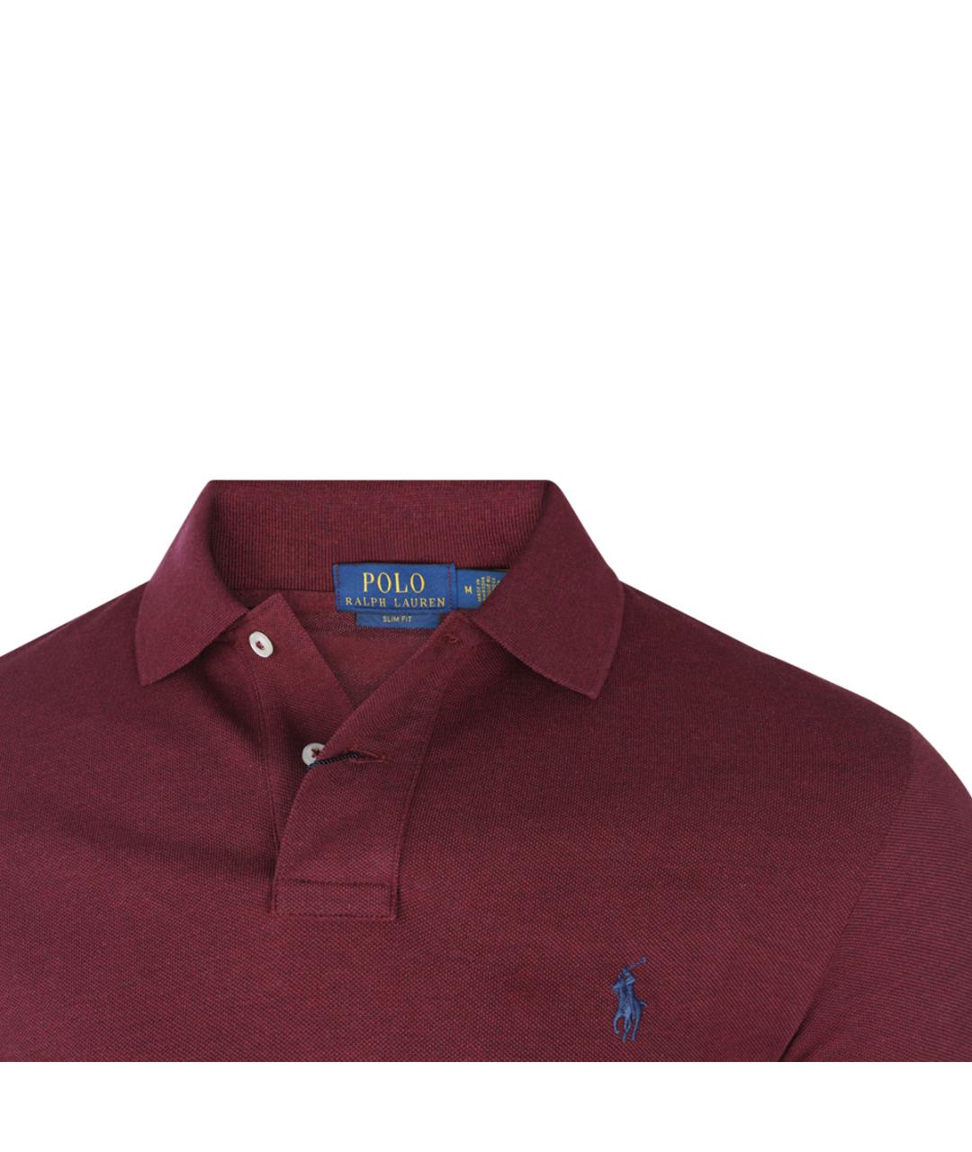 POLO RALPH LAUREN Хлопковая футболка, фото 6
