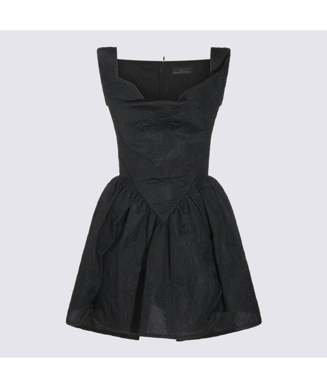 VIVIENNE WESTWOOD Черное платье, фото 6