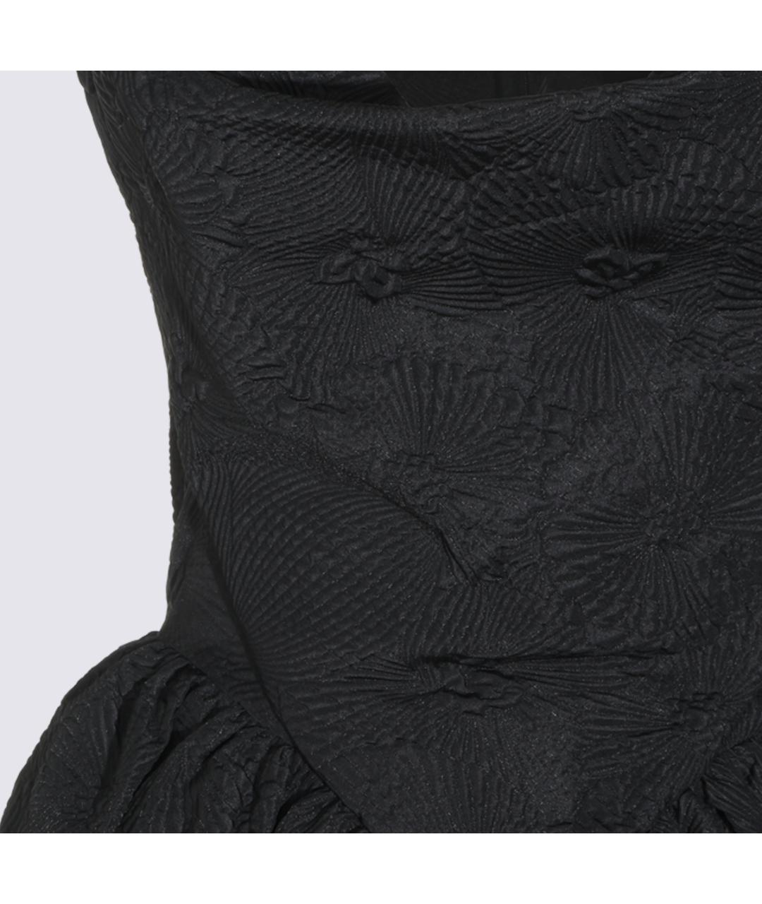 VIVIENNE WESTWOOD Черное платье, фото 4