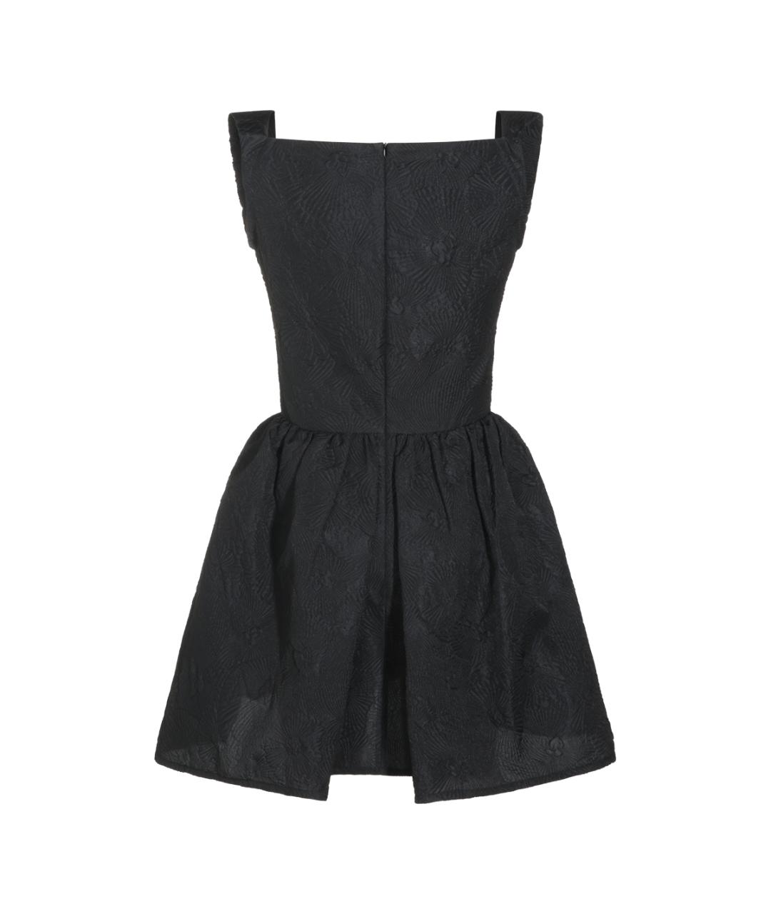 VIVIENNE WESTWOOD Черное платье, фото 3