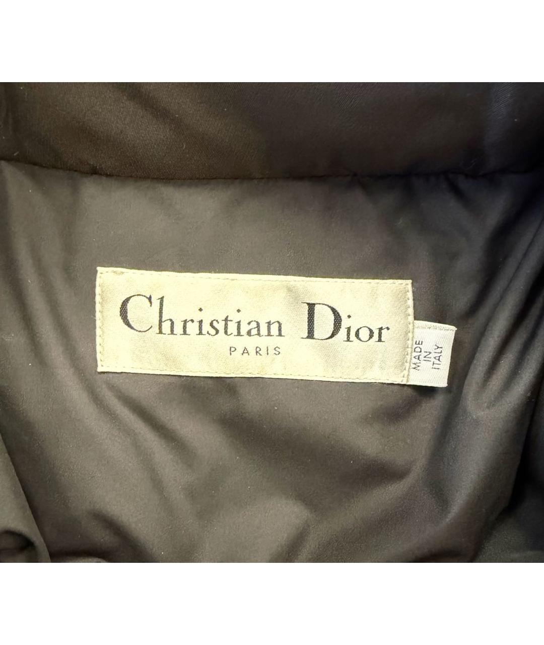 CHRISTIAN DIOR Мульти нейлоновая парка, фото 3