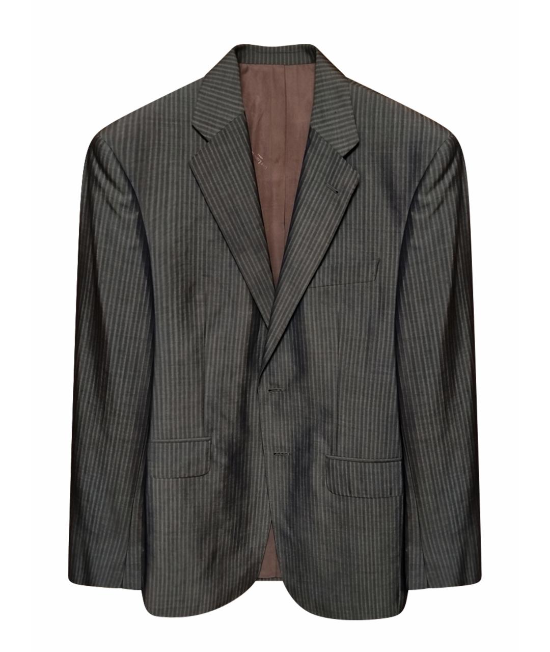 GUY LAROCHE Серый классический костюм, фото 1