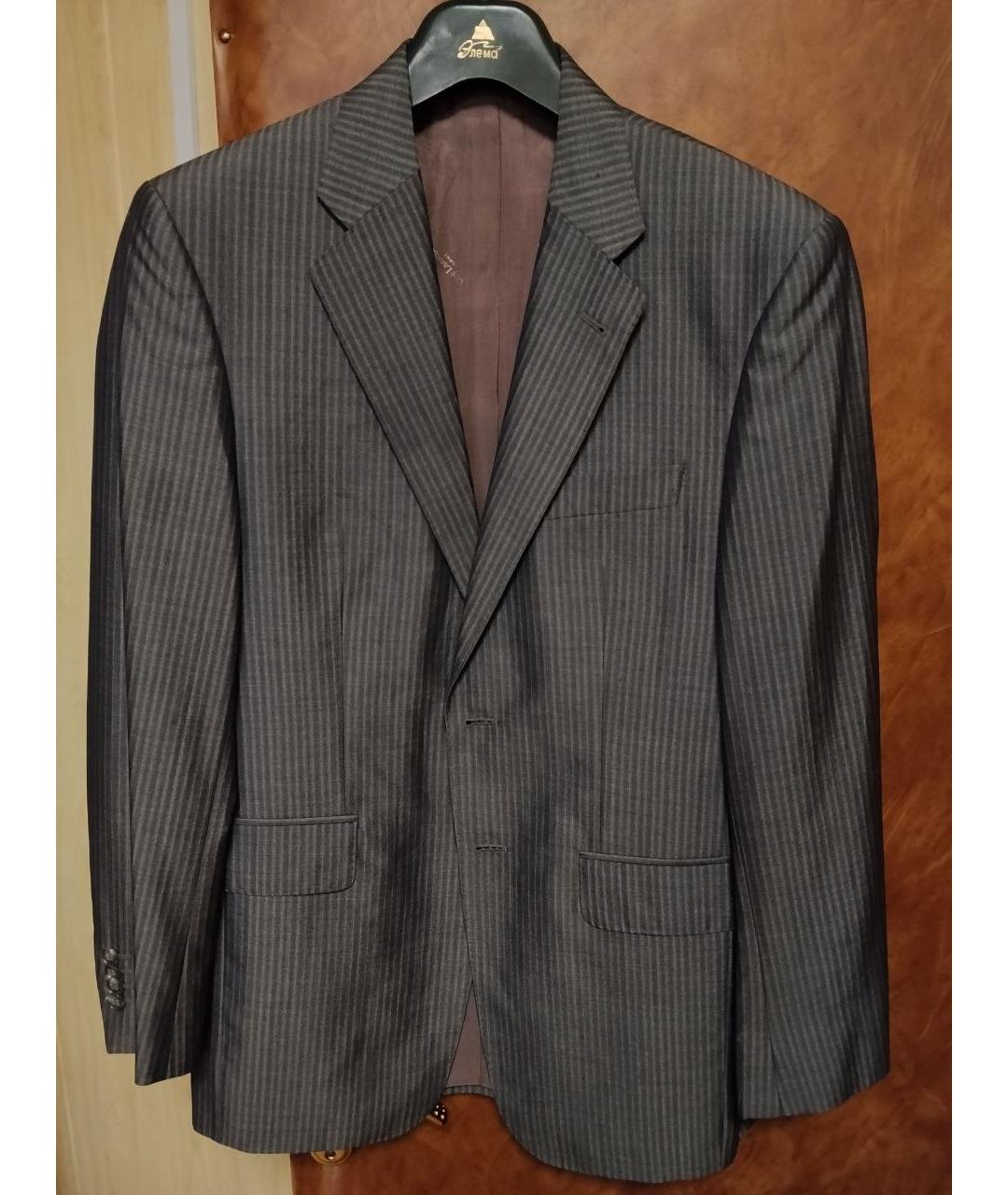 GUY LAROCHE Серый классический костюм, фото 9