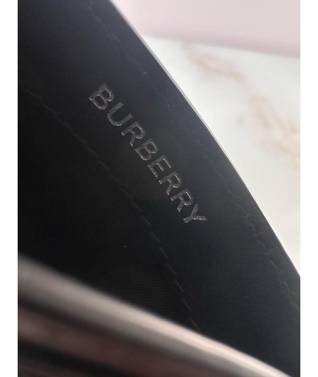 BURBERRY Бежевый кардхолдер, фото 4