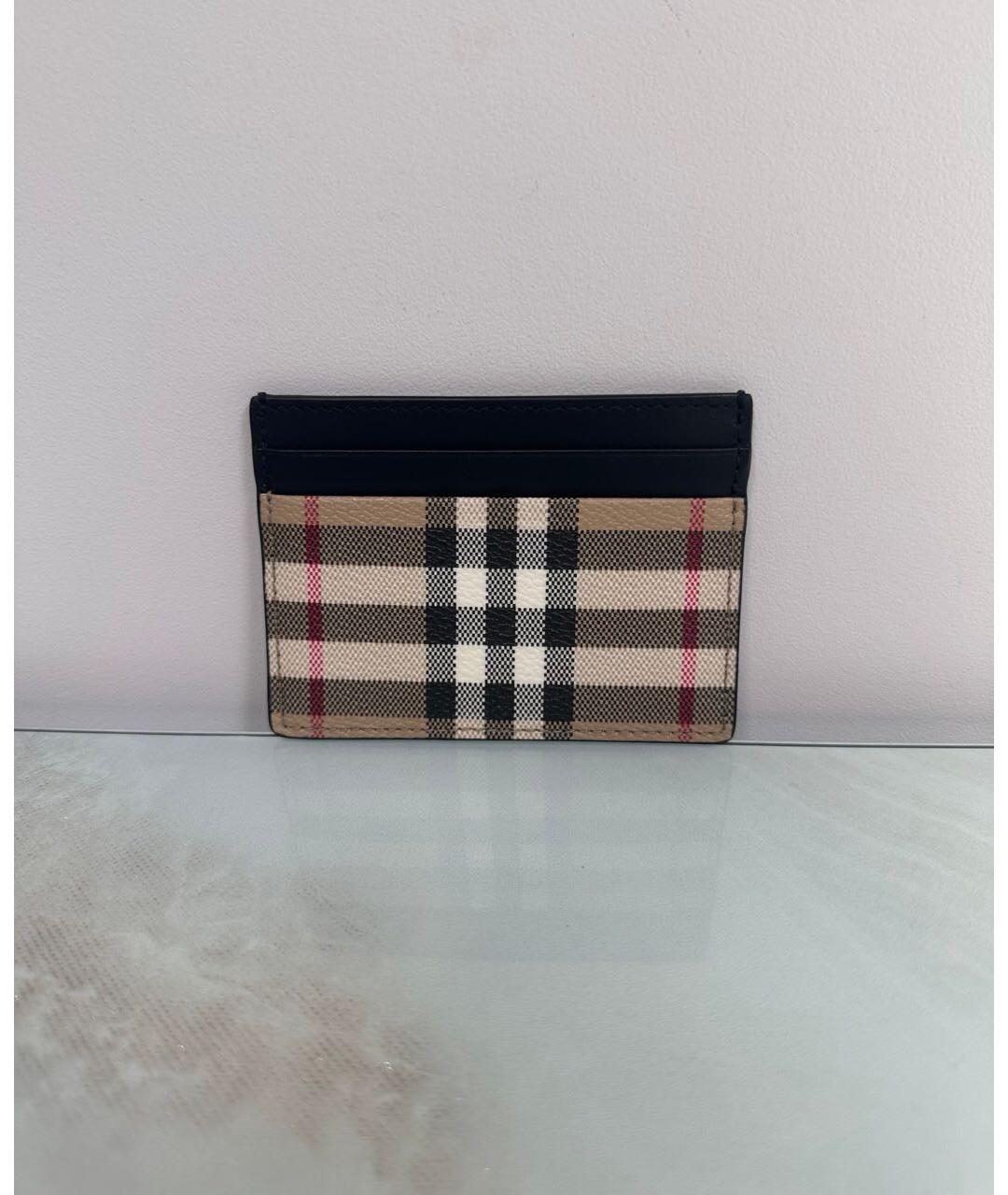 BURBERRY Бежевый кардхолдер, фото 8