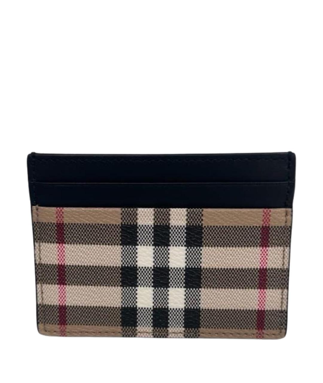 BURBERRY Бежевый кардхолдер, фото 1
