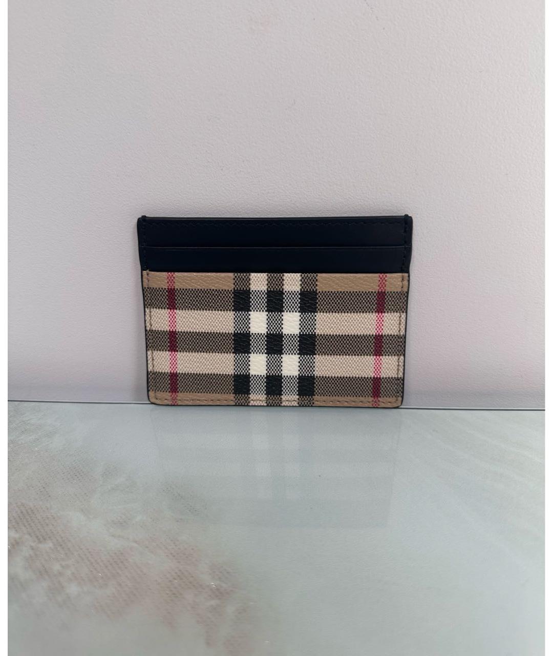 BURBERRY Бежевый кардхолдер, фото 9