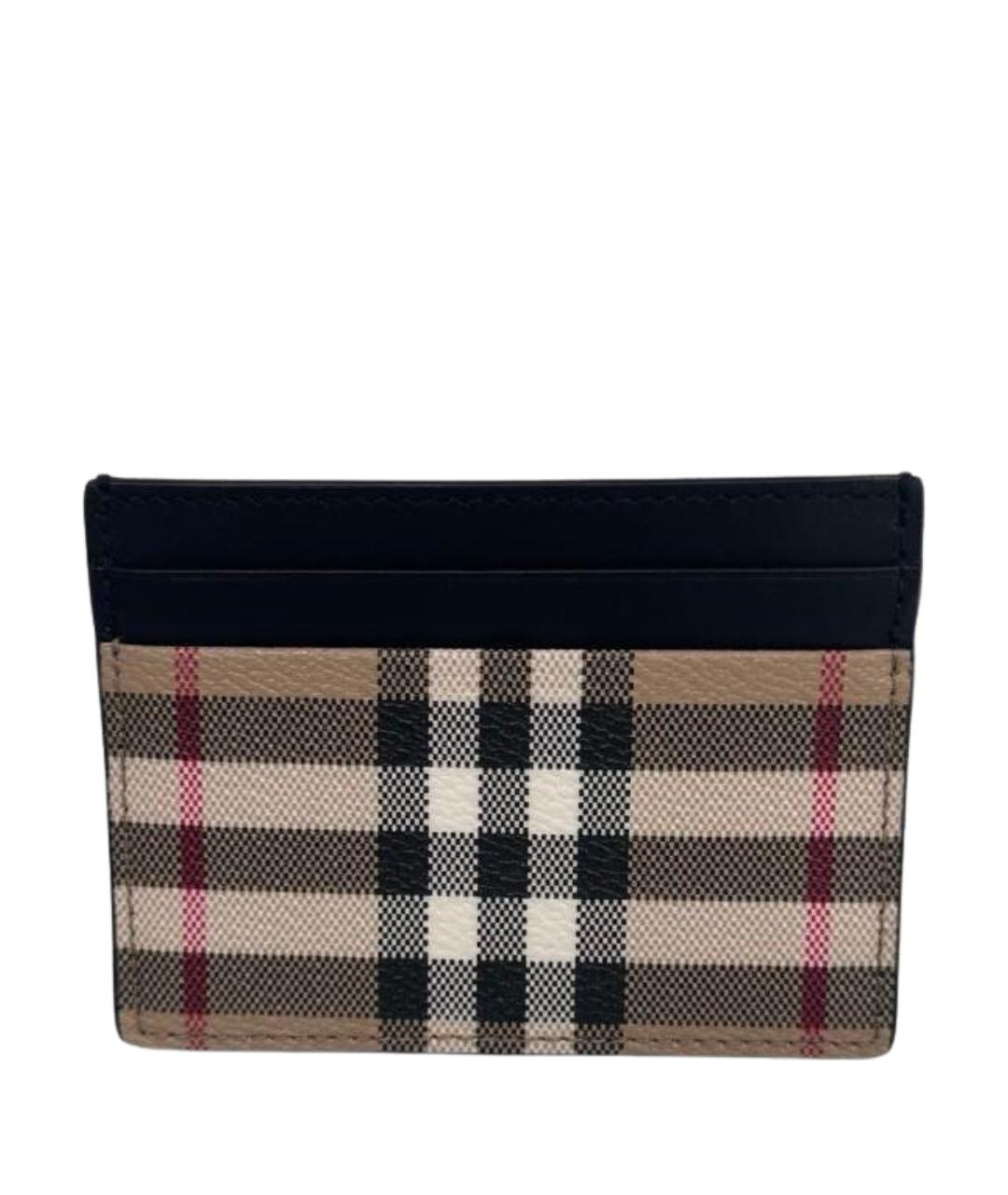 BURBERRY Бежевый кардхолдер, фото 1