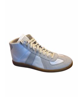 MAISON MARGIELA Высокие кроссовки / кеды