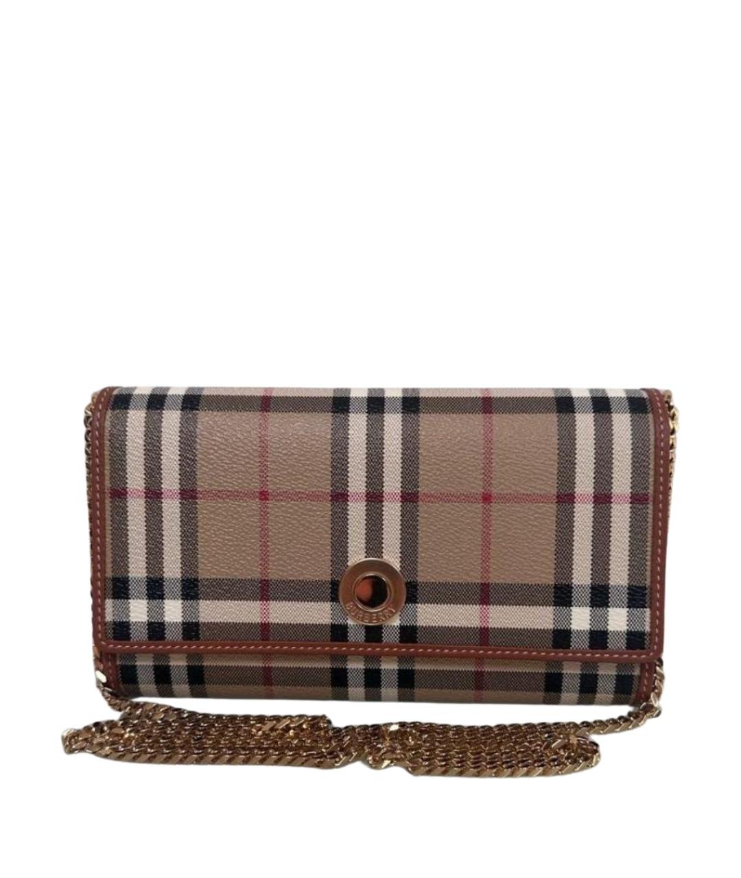 BURBERRY Бежевый кошелек, фото 1