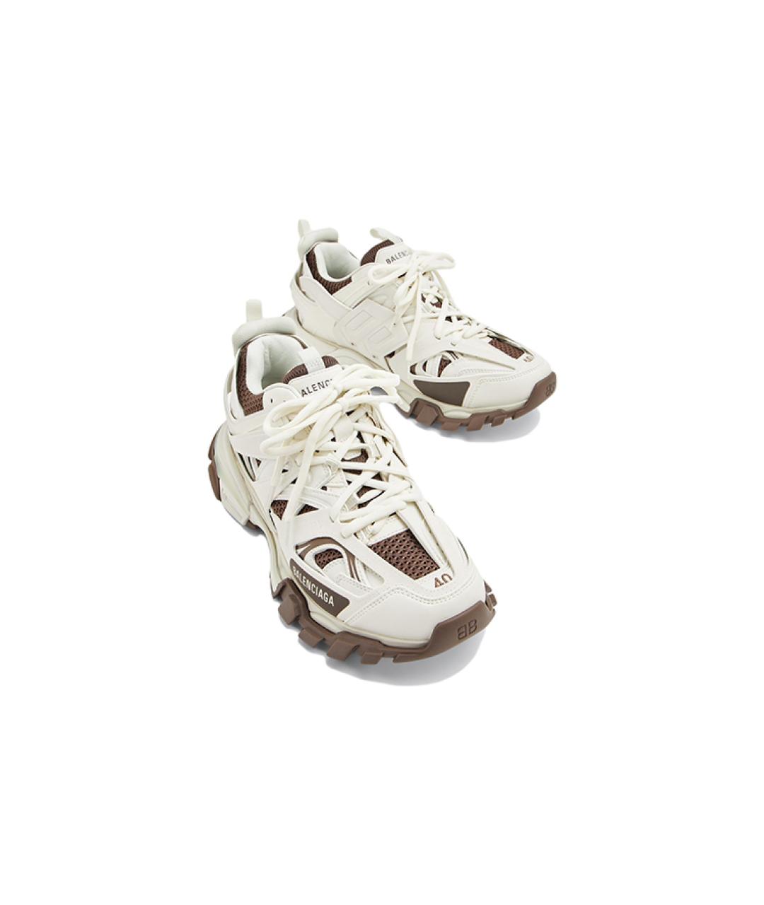 BALENCIAGA Коричневые кроссовки, фото 4
