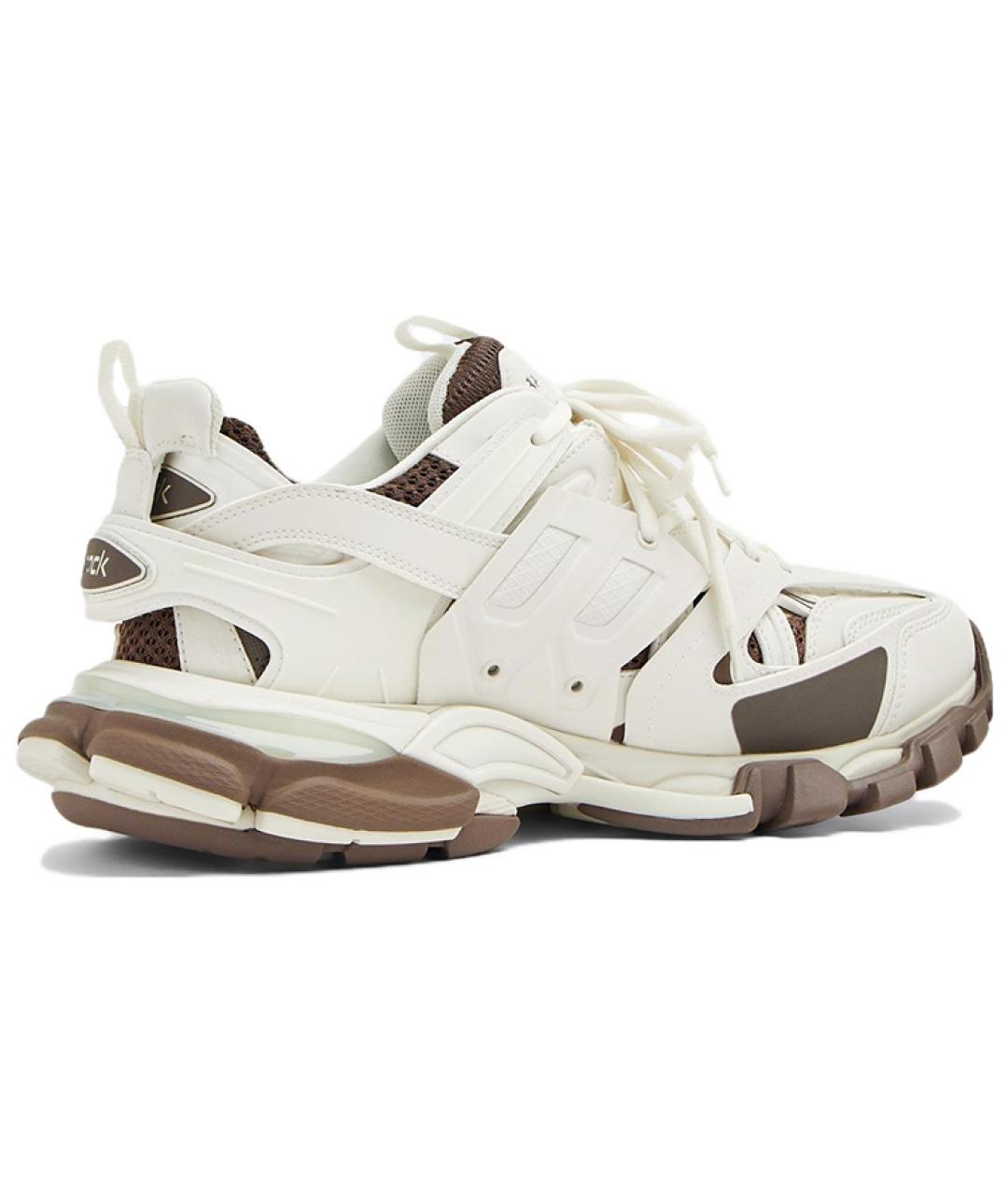 BALENCIAGA Коричневые кроссовки, фото 3