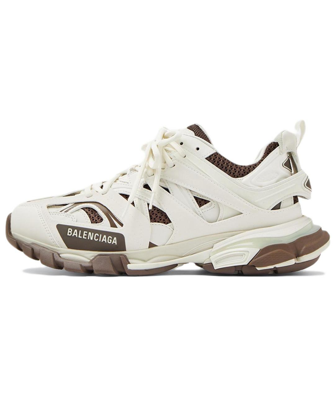 BALENCIAGA Коричневые кроссовки, фото 2