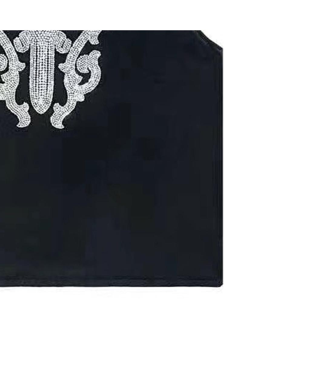 CHROME HEARTS Черная майка, фото 5