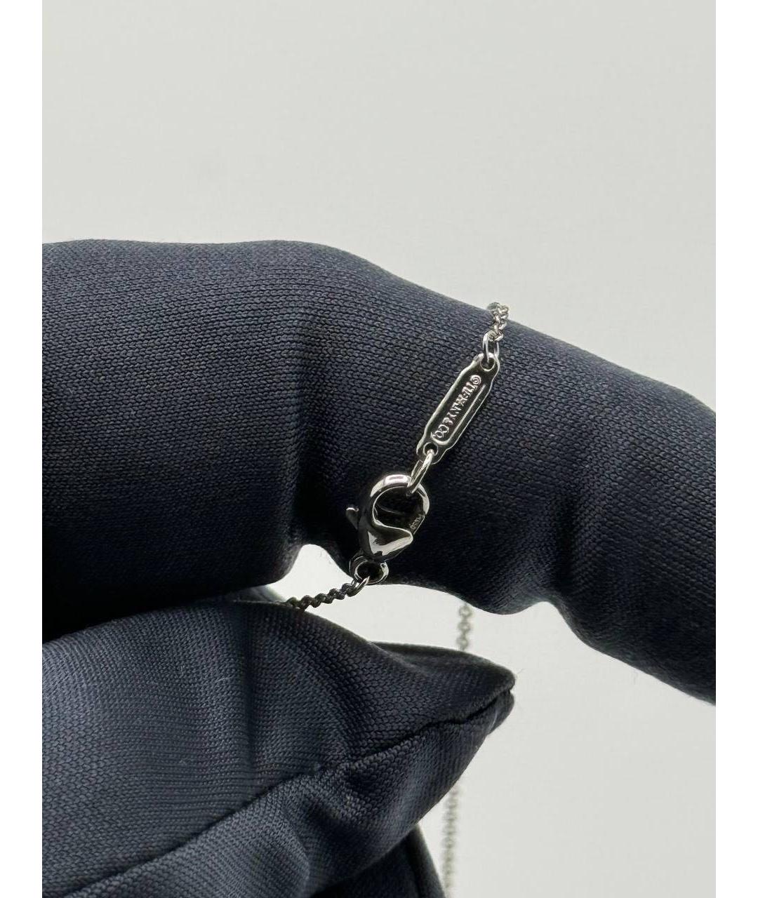TIFFANY&CO Белое платиновое колье, фото 3