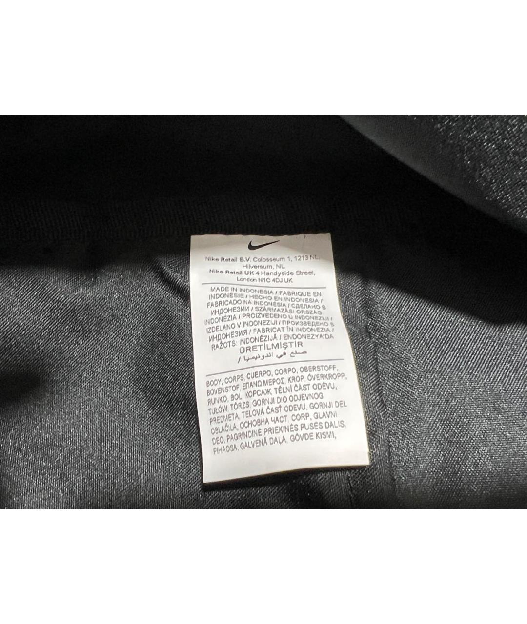 NIKE Черный синтетический рюкзак, фото 7