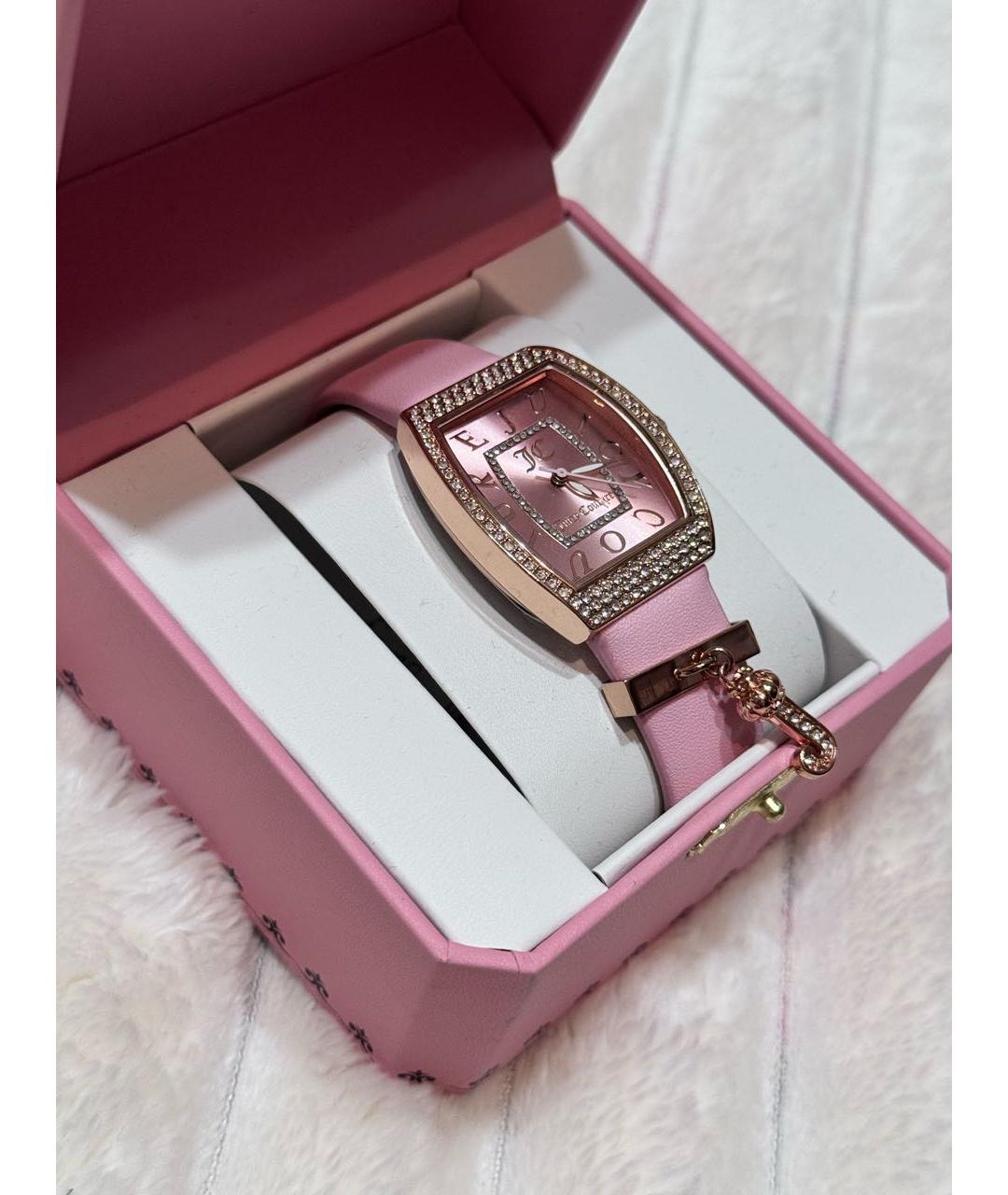 JUICY COUTURE Розовые часы, фото 3