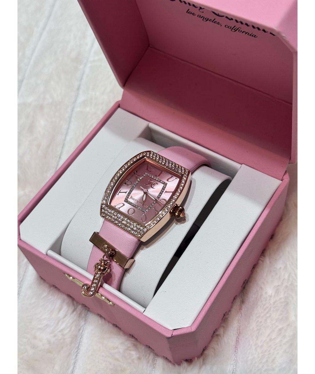 JUICY COUTURE Розовые часы, фото 2