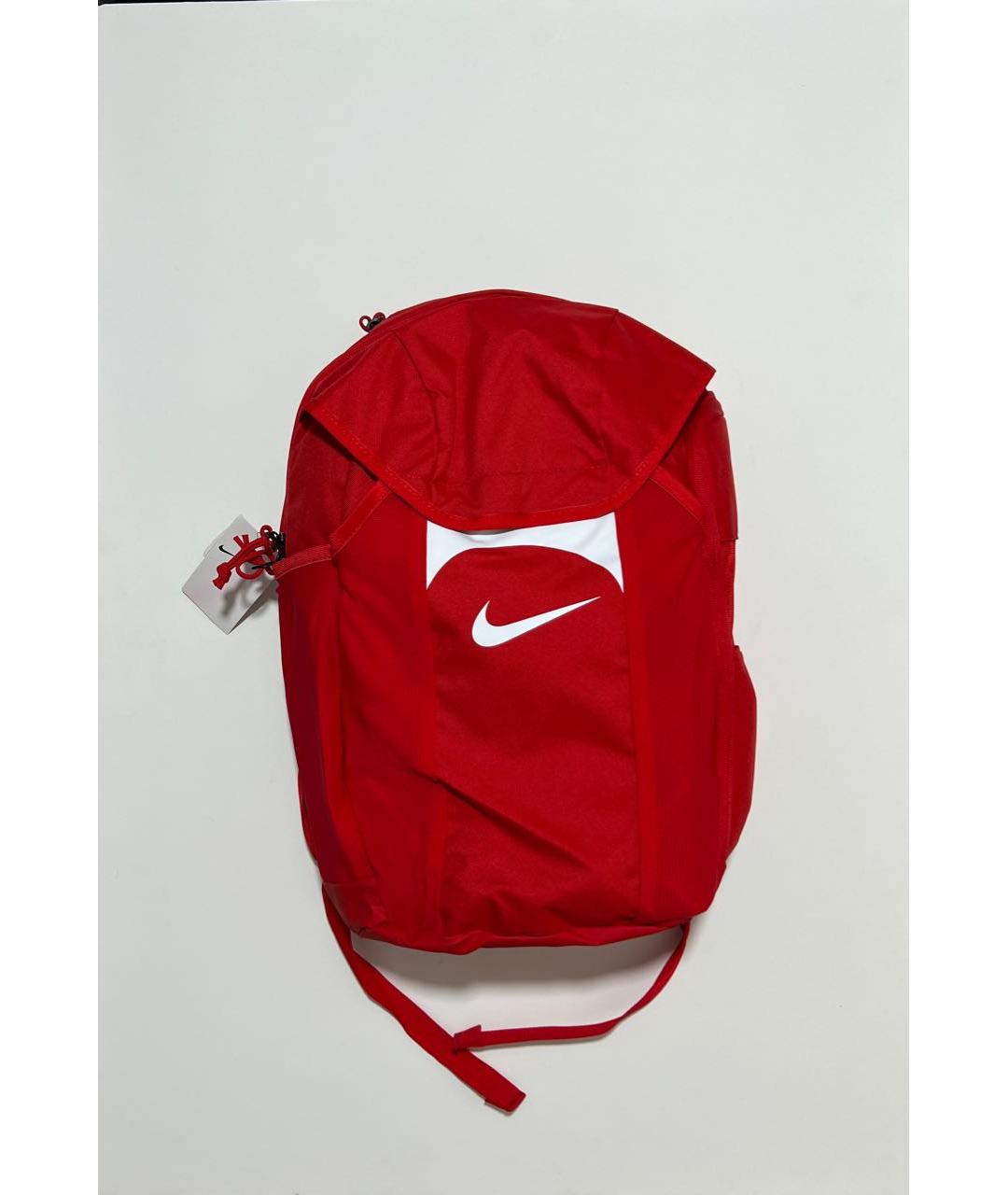 NIKE Красный синтетический рюкзак, фото 9