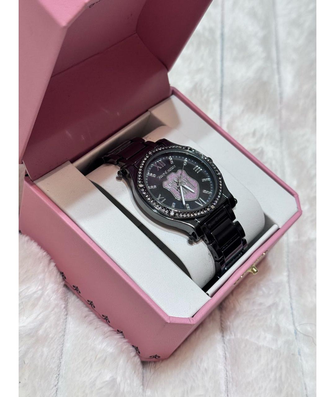 JUICY COUTURE Черные часы, фото 2