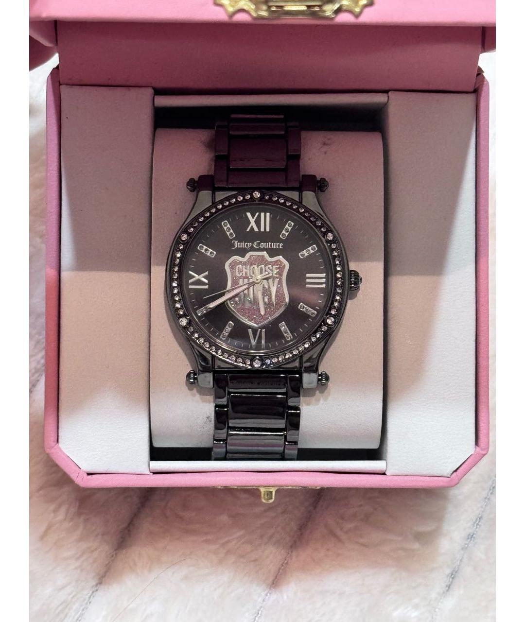 JUICY COUTURE Черные часы, фото 5