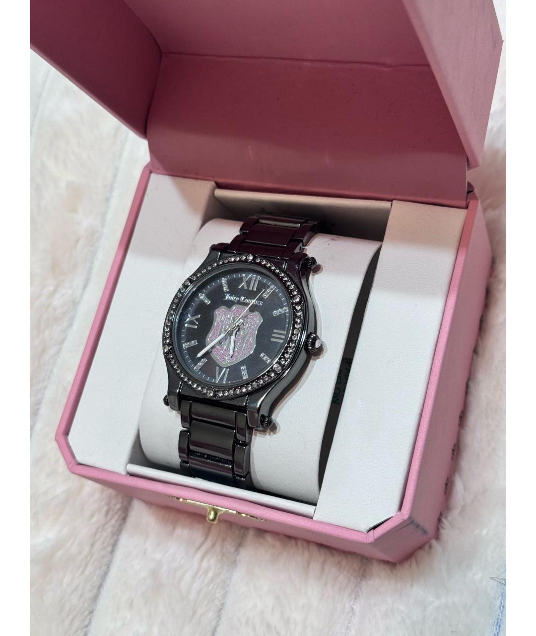 JUICY COUTURE Черные часы, фото 3