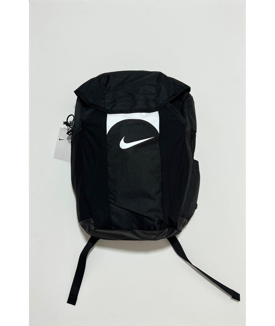NIKE Черный синтетический рюкзак, фото 9